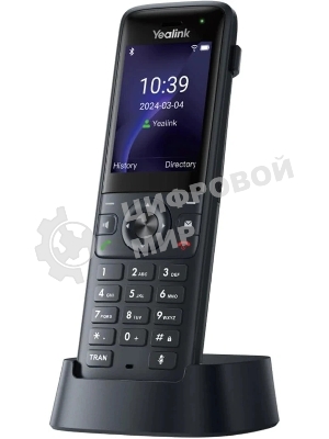 Беспроводной Wi-Fi SIP-телефон Yealink AX83H, экран 2.4