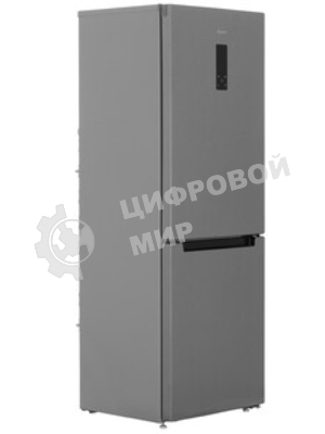 Холодильник Бирюса Б-C920NF серый металлопласт двухкамерный 210/100 л морозилка снизу, No Frost