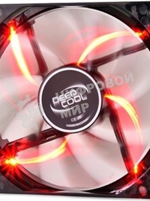 Вентилятор для корпуса DEEPCOOL WIND BLADE 120 черный, 120 мм, 1300 об/мин, 26.6 дБ, 3 pin
