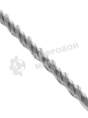 Бур Matrix по бетону, 10 x 600 мм, SDS PLUS 71062