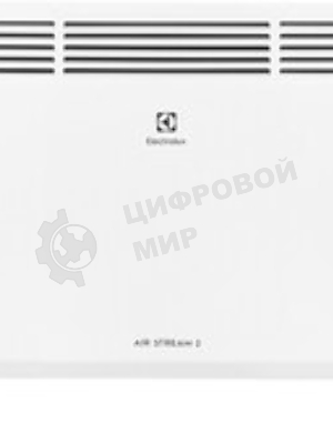 Конвектор электрический Electrolux ECH/AS2 -1000 ER белый, 1000 Вт, 15 м2, термостат, дисплей