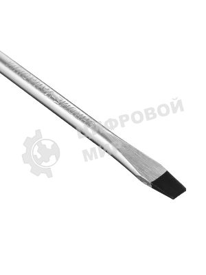 Отвертка Matrix Anti-Slip, SL5,0 х 100 мм, CrV, двухкомп. рукоятка