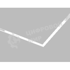 Светильник трековый светодиодный Ambrella light GL4480 WH белый IP20 20W 3CCT 3000-6000K SMART 48V 120° 325*305*25