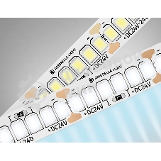 Светодиодная лента Ambrella light GS3503 2835 240Led /22W m/ 24V IP20 6500K/ 5000*10*1.2mm (2 конт.)