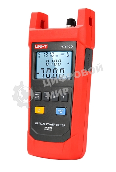 Оптический мультиметр (измеритель мощности и VFL) UNI-T UT692D