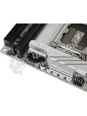 Материнская плата MSI MPG Z890I EDGE TI WIFI, LGA1851, Intel Z890, 2xDDR5, 0xSATA, 3xM.2, 1xPCIe 5.0 x16, HDMI, USB Type-C, 1x5Gb LAN, Thunderbolt, 2x3.5 мм, 7.1, mini-ITX