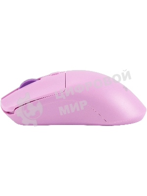 Мышь Acer OMR501 фиолетовый оптическая 1600dpi silent беспров. USB 4but (ZL.MCE11.017)