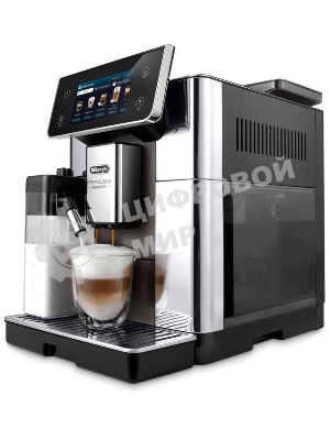 Кофемашина Delonghi Primadonna Aromatic ECAM630.75.TSM 1450Вт серебристый/черный
