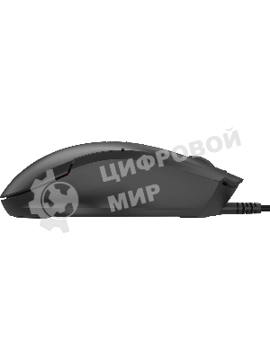 Мышь проводная A4Tech Bloody ES8 черный, 6000 dpi, USB Type-A, кнопки - 7