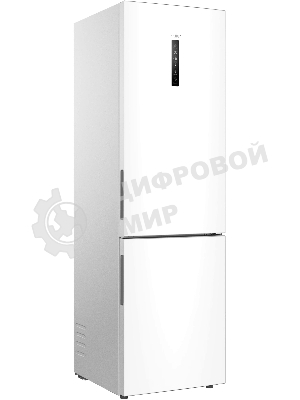 Холодильник Haier C4F640CWU1 белый двухкамерный 285/115л морозилка снизу, No Frost