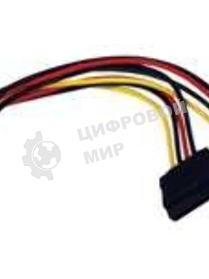 Кабель Gembird Serial ATA Power converter (на два устройства)