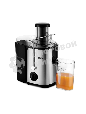 Соковыжималка центробежная Kitfort KT-1116 600Вт стальной