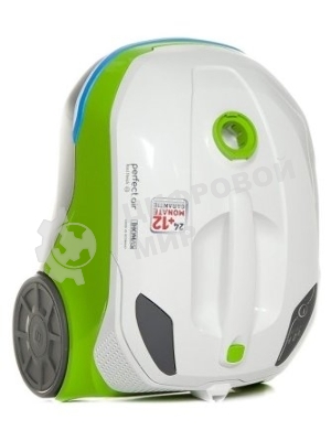 Пылесос Thomas Perfect Air Feel Fresh X3 белый/зеленый, 325/1700Вт, уборка сухая/влажная, пылесборник контейнер 2.6 л