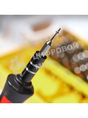 Набор отверток для точечных работ 37 предметов Rexant