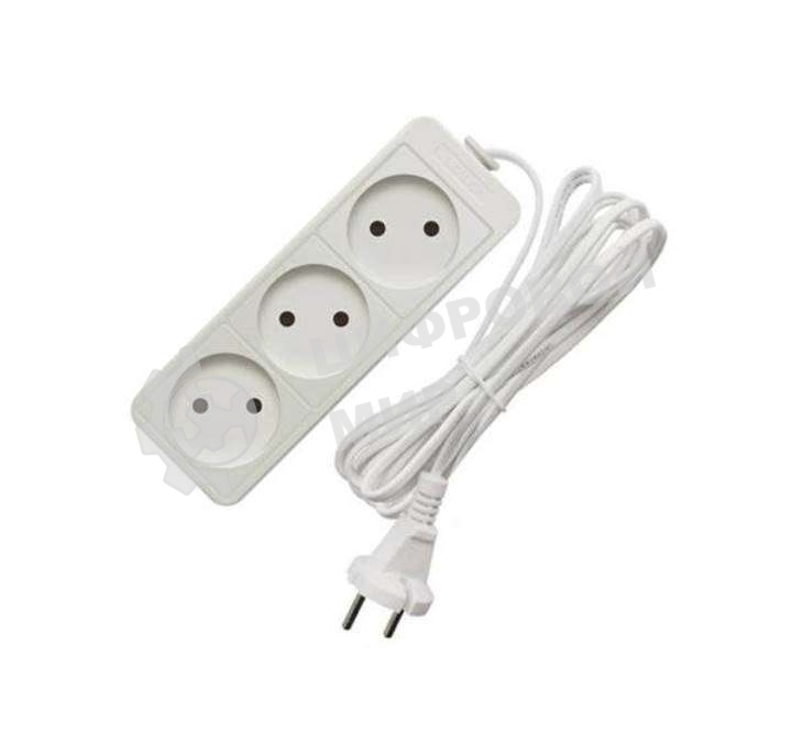 Удлинитель быт. ТМ Союз 2200 Вт 3 гн. ПВС 7 м 481S-1307