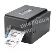 Принтер этикеток TSC TE200 термоперенос и прямая термопечать, 203 dpi, 152 мм/сек, USB, черный