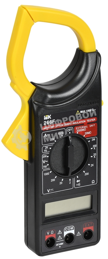 Клещи токоизм. Expert 266F IEK TCM-1F-266