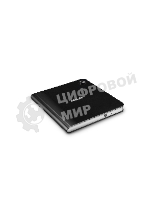 Оптический привод Blu-Ray Asus SBW-06D5H-U/BLK/G/AS черный USB slim внешний RTL