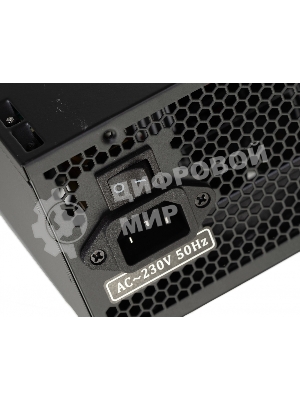 Блок питания Accord ACC-600W-NP, 600Вт, 120мм, черный