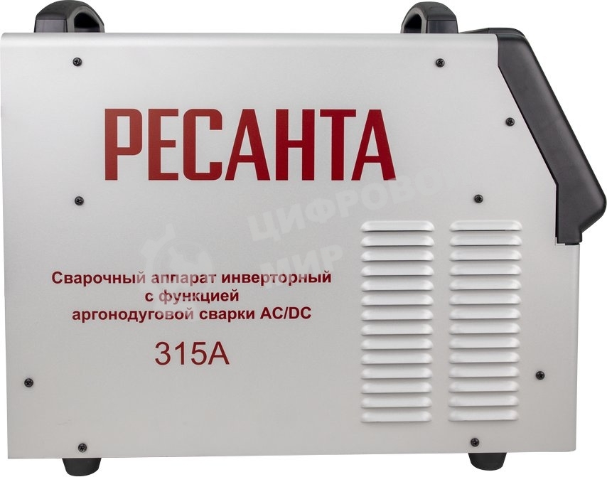 Сварочный аппарат Ресанта САИ-315АД инвертор MMA DC/TIG DC 13.8кВт