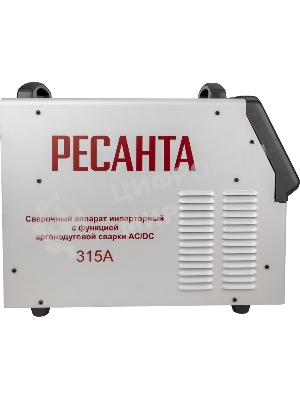 Сварочный аппарат Ресанта САИ-315АД инвертор MMA DC/TIG DC 13.8кВт