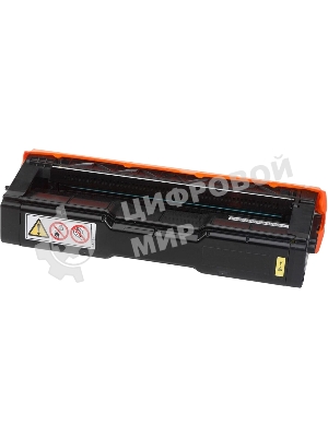 Картридж лазерный Ricoh тип SPC310HE (407635/406482), желтый высокой емкости, 6600 отпечатков (для SP C320DN), 6000 отпечатков (для SP C242DN/C242SF), 4600 стр. A4 (5%, ISO 6600, для SP C342DN), для Aficio SP C231SF/C232SF/ SP C231N/C232DN/C311N/C312DN/C320DN/C242DN/C242SF