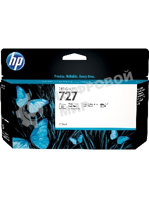 Картридж струйный HP 727 B3P23A черный для HP DJ T920/T1500 (130мл)