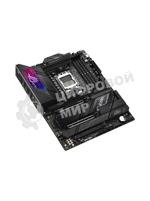 Материнская плата ASUS ROG STRIX X670E-E GAMING WIFI, AM5, AMD X670, 4xDDR5, 4xSATA, 4xM.2, 1xPCI-E 5.0 x16, 1xPCI-E 5.0 x8, 1xPCI-E 4.0 x4, 1xHDMI, 1xDisplayPort, 1x 2.5Gb LAN, 10xUSB-A 3.2 Gen 2, 3xUSB-A 3.2 Gen 1, 1xUSB-C 3.2 Gen 2x2, 5x3.5 мм, 7.1, ATX