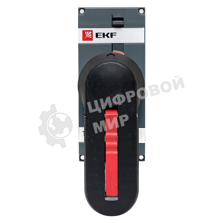 Рукоятка управления для прямой установки на рубильники TwinBlock 315-400А PROxima EKF tb-315-400-fh