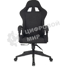 Кресло игровое Бюрократ Zombie Predator Neo Black черный, крестов. пластик