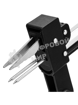 Удалитель сорняков LUXE Palisad телескопический, 990-1170 мм, алюминиевый корпус