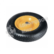 Колесо пневматическое Palisad 4.80/4.00-8 D380 мм, подш. внут. диам. 12 мм, длина оси 90 мм