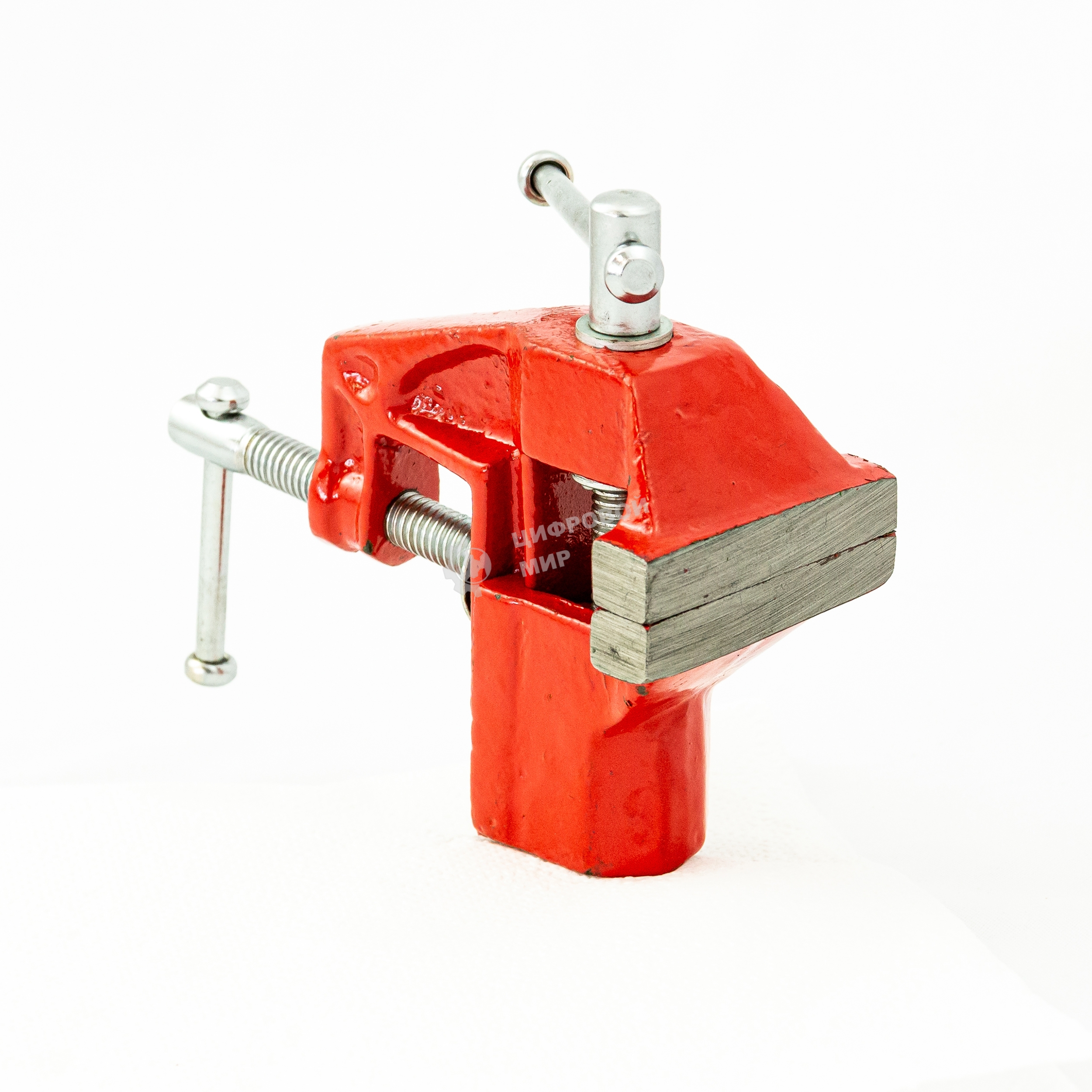 Тиски Sparta 50 мм, крепление для стола