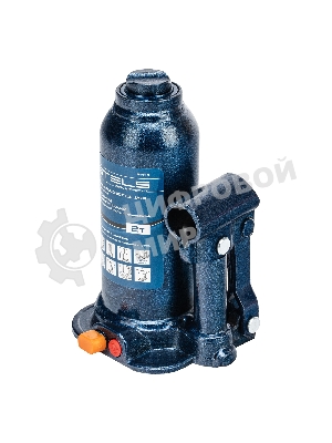 Домкрат гидравлический бутылочный телескопический Stels 2 т, подъем 170-380 мм