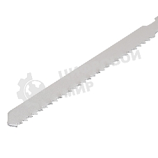 Полотна для электролобзика Matrix по дереву, 3 шт., 75 х 2,5мм, HCS, EU- хвостовик