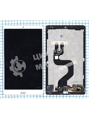 Модуль (матрица + тачскрин) для Huawei MediaPad M5 8.4 белый