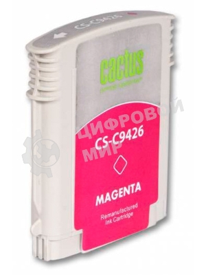 Картридж струйный Cactus CS-C9426 пурпурный для №85 HP DJ 30/130 (29мл)