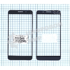 Стекло для Huawei ShotX/Honor 7i синее