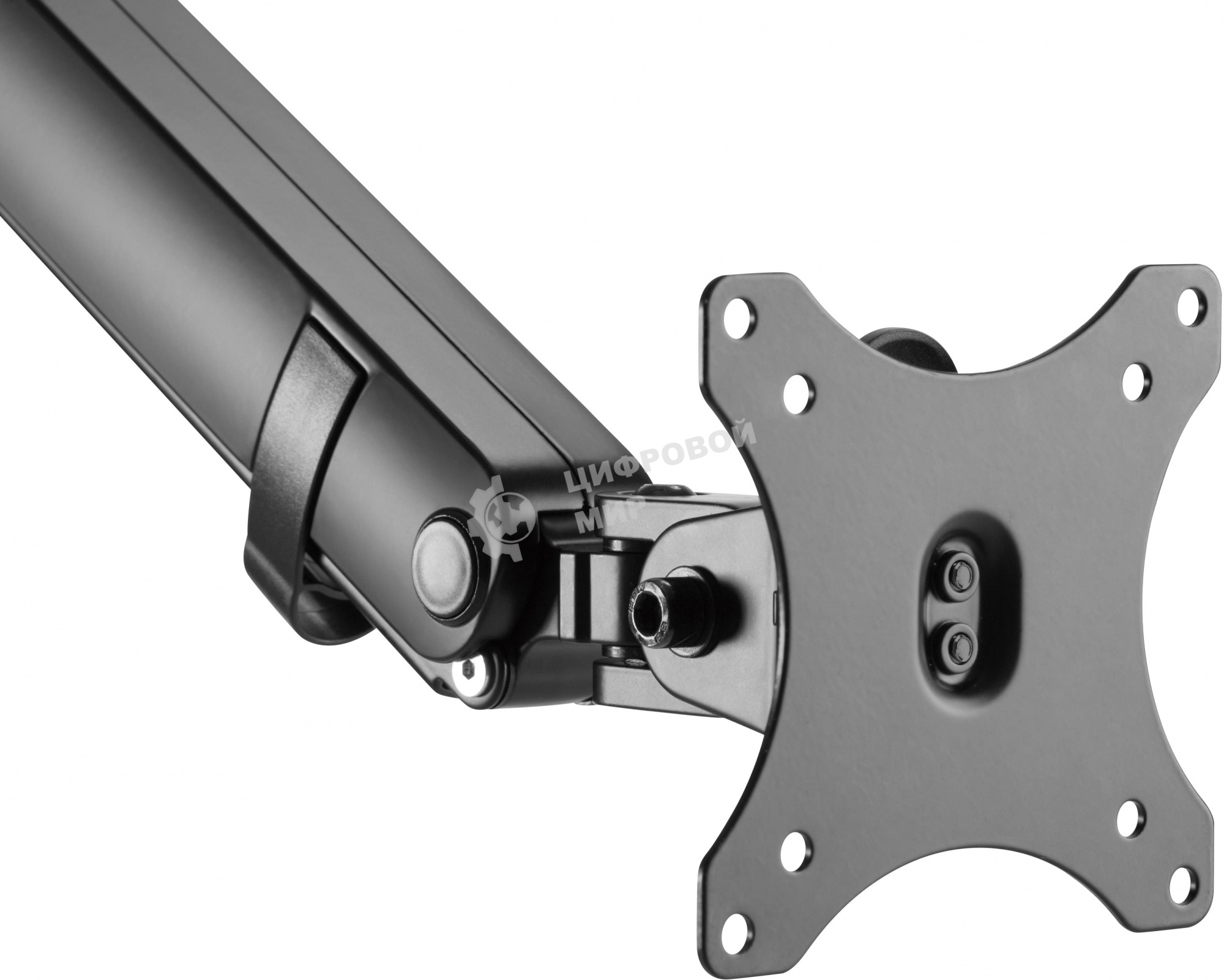 Кронштейн для мониторов Ultramounts UM709 черный 17