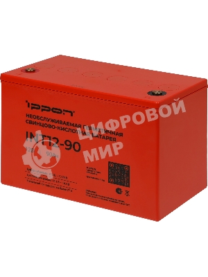 Батарея для ИБП Ippon INT12-90 12В 90А·ч