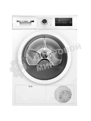 Сушильная машина Bosch WTN86211ME белый, 8 кг, сушка - конденсационная, программ - 13, 59.8 x 84.2 x 61.3 см