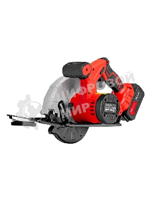 Пила циркулярная аккумуляторная MTX CCSU-20-165, 165 мм, Li-Ion, 20 В