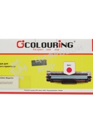 Картридж лазерный Colouring CG-CE413A (№305A) Magenta (2600 стр.) для HP Color LJ Pro M351/Pro MFP M475dn/M451dn/M451nw