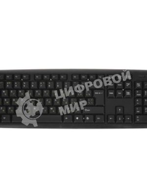 Клавиатура проводная ExeGate LY-331L (EX279940RUS), USB, черный