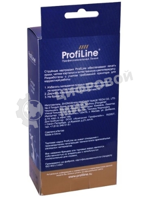 Картридж струйный ProfiLine PL-PFI-102MBK для принтеров Canon IPF510/IPF605/IPF610/IPF650/IPF655/IPF710/IPF750/IPF755/IPF760/IPF765 с чернилами Matte Black