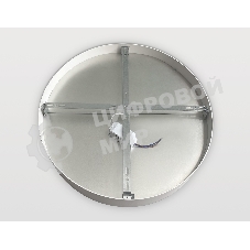 Потолочный светодиодный светильник Ambrella light FV5527 WH белый LED 45W 3000K D400*58 (Без ПДУ)