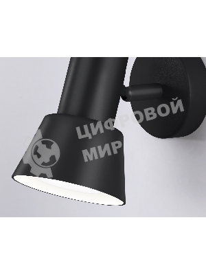 Накладной поворотный спот Ambrella light TA13112 BK/WH черный/белый GU10 max 12W D85*L123*H145
