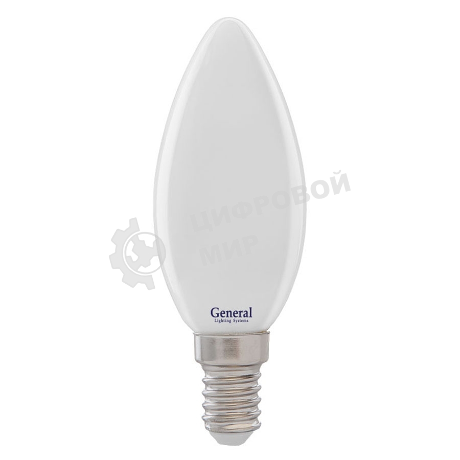 Филаментная светодиодная лампа General GLDEN-CS-M-8-230-E14-6500  1/10/100