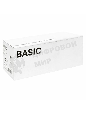 Выключатель дифференциального тока (УЗО) 2п 25А 30мА тип AC Basic (электрон.) EKF elcb-2-25-30e-sim