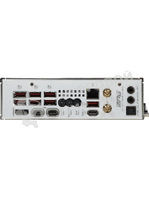 Материнская плата MSI MPG Z890I EDGE TI WIFI, LGA1851, Intel Z890, 2xDDR5, 0xSATA, 3xM.2, 1xPCIe 5.0 x16, HDMI, USB Type-C, 1x5Gb LAN, Thunderbolt, 2x3.5 мм, 7.1, mini-ITX